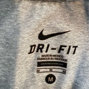Nike fit dry t shirt